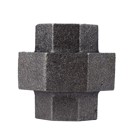 B & K STZ Industries 3/4 in. FIP each X 3/4 in. D FIP Black Malleable Iron Union 310UPU-34